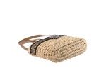 Bolso de palma de hombro CHANEL         